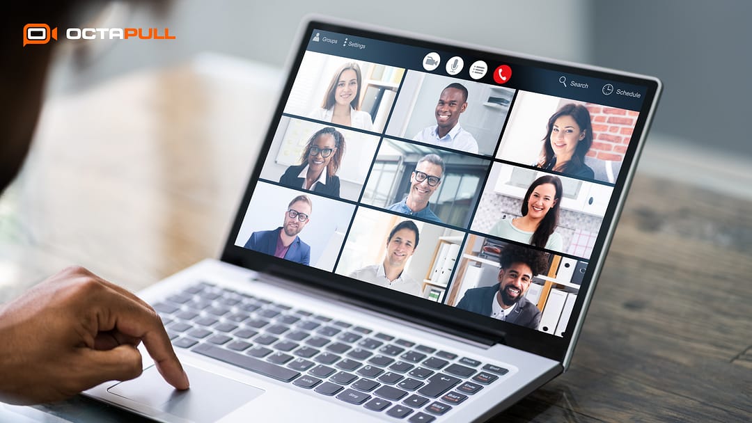 OctaMeet Facilitates Remote Work Processes