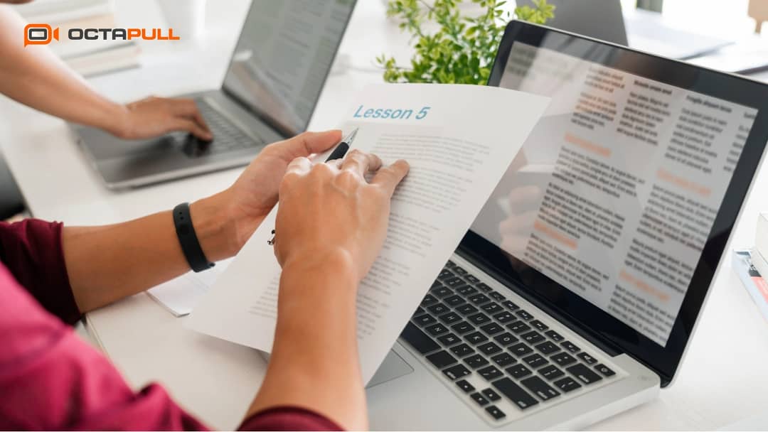 Uzaktan Eğitim Nasıl Verilir Adım Adım Online Ders Kılavuzu-Octapull