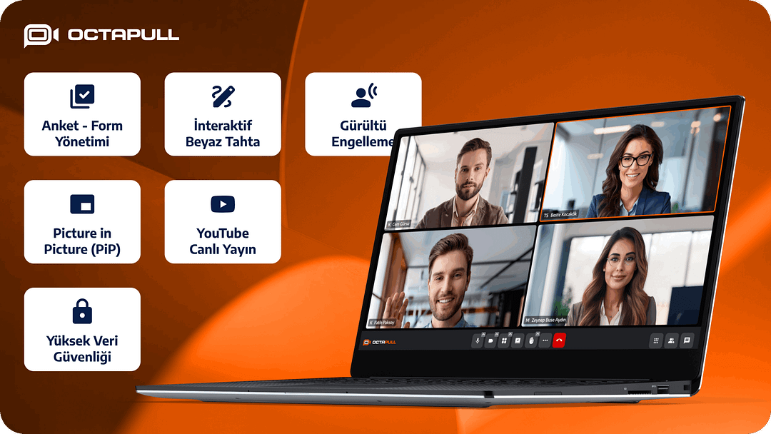 OctaMeet ile Tanışın: Yeni Nesil Video Konferans Deneyimi ve En Yeni Özellikler
