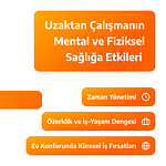 Uzaktan Çalışmanın Mental ve Psikolojik Etkileri